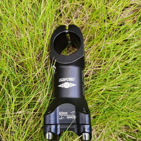 31.8 مم جذع الدراجة 7 درجات 80 مم جذع الدراجة المقود الناهض لمعظم الدراجات، الدراجة الجبلية، دراجة الطريق، MTB، BMX، ركوب الدراجات in Kuwait