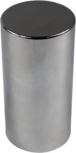 33mm الكروم ABS البلاستيك المسمار أسطواني على العروة الجوز يغطي قبعات لشبه شاحنة (20) in Kuwait