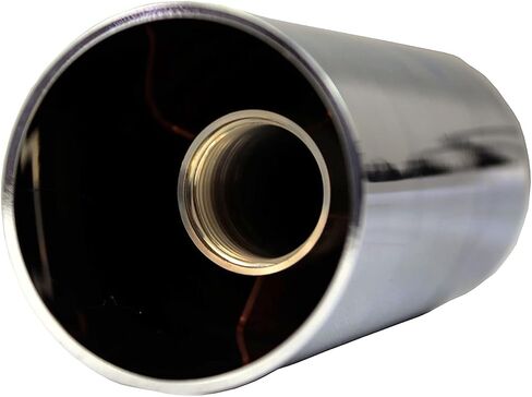 33mm الكروم ABS البلاستيك المسمار أسطواني على العروة الجوز يغطي قبعات لشبه شاحنة (20) in Kuwait