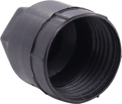 أغطية أغطية صواميل العروة من XtremeAmazing لسيارة C-hevr-olet Camaro RS Z28 1982-1992، عبوة سوداء مكونة من 20 قطعة in Kuwait