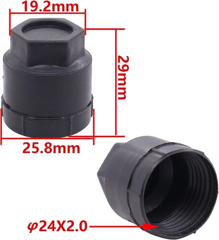 أغطية أغطية صواميل العروة من XtremeAmazing لسيارة C-hevr-olet Camaro RS Z28 1982-1992، عبوة سوداء مكونة من 20 قطعة in Kuwait