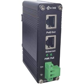 E-link 1x1000M RJ45 IEEE802.3at 30W PoE+ Injector in Kuwait