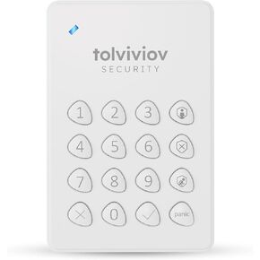 tolviviov Keypad - Compatible with tolviviov Home Alarm System-HUB Needed