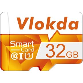 32G SD Card for Dash Cam 32GB Memory Card for Dash Camera, 100MB/s, C10, U1, Full HD, Card, Ultra High Speed TF Card for Dash Cam, Smart Phone, PC
