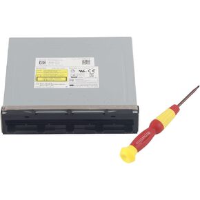 Tangxi DG6M5S01B BluRay Disc Drive Replacement, for Internal BlueRay CD Driver Replacement with Repair Screwdriver Suitable for One S Console (DG-6M5S-01B)