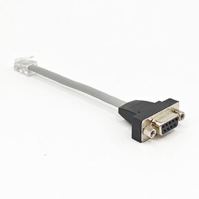 ODO LUCK Connection Cable Adapter for Logitech G25 / G27 / G29 Pedal to for Fanatec Base