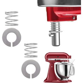 Stainless Steel Spring and Washer Fit Compatible with KitchenAid Stand Mixer Accessories