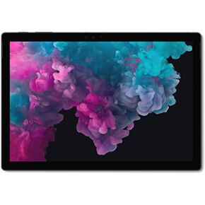 Microsoft Surface Pro 6 Tablet, 12-inch, Intel Core i7, 16GB RAM, 512GB SSD, Black (Renewed)
