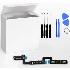 for Google Pixel 7 Pro Power Button Flex Cable Ribbon Replacement - Volume Button Flex Cable Ribbon Replacement Part for Google Pixel 7 6.7" 2022 GP4BC GE2AE GFE4J with Repair Tool