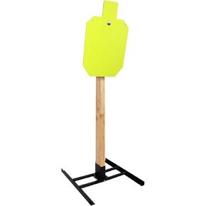 Highwild Target Stand System - AR500 Steel Shooting Target 1/2" Thick with 2x4 Target Stand Kit
