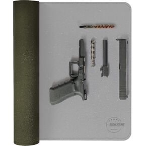 Gun Cleaning Mat, Waterproof/Durable Gun Cleaning Pad for Maintenance 32"x16" Protective Mat