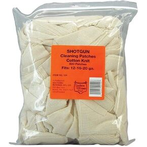 Shotgun Cotton Patch 3X3" 500/bag, White