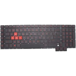 New Keyboard for HP Omen 17-an 17T-an 17-AN008CA 17-AN010CA 17-AN012DX 17-AN001CA 17-AN020CA 17-an017dx 17-an030ca 17-an031dx 17-an53nr 17-an011dx 17-an013dx 17-an014dx NSK-XH0LN with Backlit US