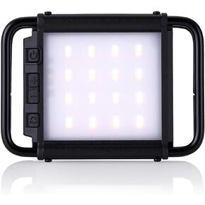 CLAYMORE Ultra 3.0 (X-Large) - USB-C Rechargeable Outdoor Portable Area Light, 3 Color Modes, 60 to 3,200 Lumens, 11,600mAh Battery. Perfect for Camping, Fishing, Backpacking, and Construction.