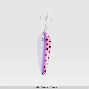 168 Dardevlet - Rainbow Trout 3/4 oz. - 2 7/8" x 1 3/16"
