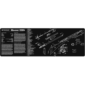 TekMat Gun Cleaning Mat for use with Mauser K98