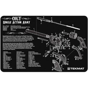 TekMat for use with Colt Single Action Army - SAA