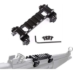 VICTORFIRE Tactical Low Profile Rail Mount Scope Base for G3/MP5 Series Rifle AEG …