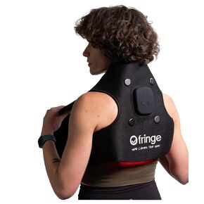 Fringe Red Light Therapy Wrap, Wireless, Has Both Red Light 660nm and Infrared Light 850nm, 360 LED Lights, Sports Recovery
