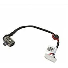 AC DC Power Jack for Dell Inspiron 15 5555 P51F002 Laptop KD4T9 Charging Port
