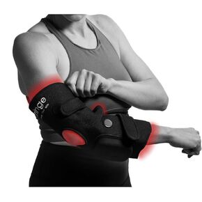 Fringe Red Light Therapy Wrap, Wireless, Has Both Red Light 660nm and Infrared Light 850nm, 360 LED Lights, Sports Recovery