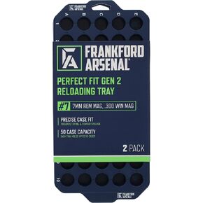 Frankford Arsenal Gen2 Reloading Tray#7 2pk