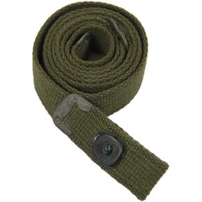 Carbine sling classic wwii canvas sling (od green)