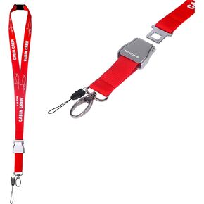 Novah Cabin Crew Lanyard (red)