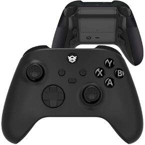 HEXGAMING ADVANCE Wireless Elite Controller for Xbox Series X & S, for Xbox One, and for Windows 7/8/10-4 Remappable Back Paddles - Hair Triggers - Interchangeable Thumbsticks - Black Labeled