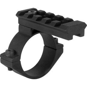 Tactical Barrel Mount Rail Adaptor For 12 Gauge Shotgun Magazine Tubes Fits Remington 870 1100 Mossberg 500 590 835 930 935 Maverick 88 Winchester 1300 FN TPS Savage Stevens 320 Pump Shotguns