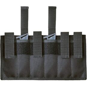 Six Magazine Pouch for Ruger 22 MK1,Mk2,MK3, Browning Buckmark & Similar
