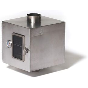 Winnerwell Pipe Oven 3.5 Inch | Compatible with Large Size Winnerwell Tent Stoves with 3.5 Inch Chimney Pipe