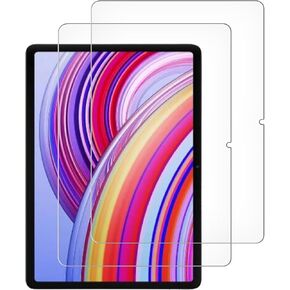 (عبوة من قطعتين) مصممة لواقي الشاشة Xiaomi Redmi Pad Pro مقاس 12.1 بوصة من الزجاج المقوى، مضاد للخدش، خالٍ من الفقاعات in Kuwait