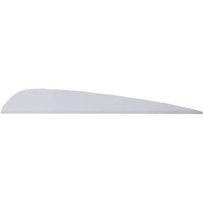 AA & E AAE Cavalier TRAD40WH50 .380/9mm 50pk 4in Trad Archery Vane