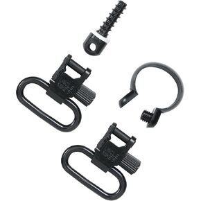 Uncle Mike's Remington 760 & 7600 Swivels Swivels 760 BB Blued 1', Clam 14412