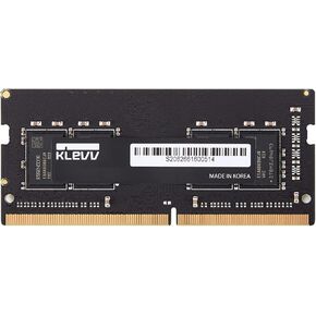 KLEVV DDR4 8GB (1x8GB) 3200MHz CL22 1.2V SODIMM Laptop Ram Memory SK Hynix Chip (KD48GS880-32N220A)