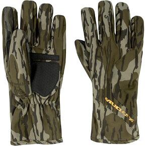 Muddy Outdoors Men's TRX Windproof Gloves Mossy Oak Bottomland XL