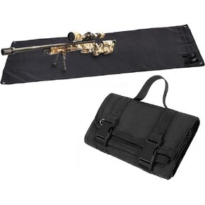 ACOWAY Roll-Up Shooting Mat - Tactical Shooter Mat for Range Rifle Hunting - Outdoor Hunting Accessories - Durable, Non-Slip, Durable Double-Layered Nylon