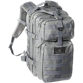 Exos Bravo Backpack - Large Military Hiking Backpack 34L - Molle Hunting Backpack for Men - Waterproof Heavy-Duty Backpack - Tactical Rucksack Backpack - Hydration Pack Compatible (Black)