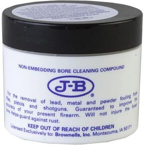 J-B® Non-EMBEDDING BORE Cleaning Compound
