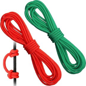 2 Pieces Archery D Loop Rope 10 Feet Archery Bowstring Serving Thread D Loop Rope Release Material Nocking D Loop Rope String