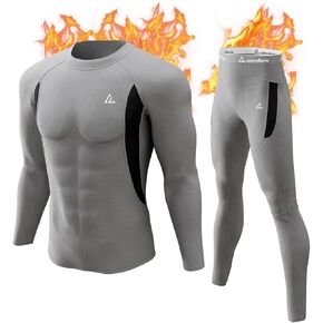 CL convallaria Thermal Underwear Long Johns Set Mens Winter Gift Hunting Gear Sport Base Layer Bottom Top