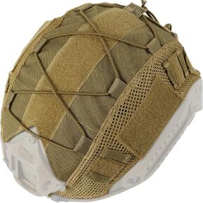 OneTigris Helmet Cover, Tactical Cloth Cover for Fast Helmet in Size L or M/L, XL or L/XL, Bump Helmet in Size XL or L/XL - ZKB12 No Helmet