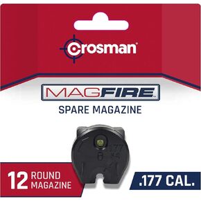 Crosman CMSM7 .177-Caliber Magazine For Crosman MagFire .177-Caliber Air Rifles, Black
