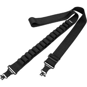 ZOHAN 2Pack Shotgun Sling with Shell Holder for 12 Gauge