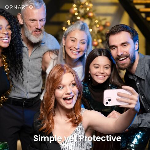 ORNARTO Compatible with iPhone 15 Case Shockproof with Screen Protectors, Waterproof Liquid Silicone Rubber Full Cover Protective Case for iPhone 15 6.1 inch-Baby Blue in Kuwait