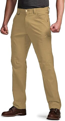 سراويل Susclude Cargo للرجال - سراويل تكتيكية للمشي لمسافات طويلة، سراويل Ripstop خفيفة الوزن للقتال العسكري في الهواء الطلق in Kuwait