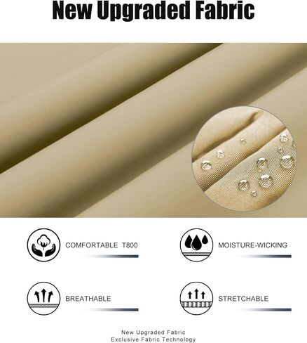 سراويل Susclude Cargo للرجال - سراويل تكتيكية للمشي لمسافات طويلة، سراويل Ripstop خفيفة الوزن للقتال العسكري في الهواء الطلق in Kuwait