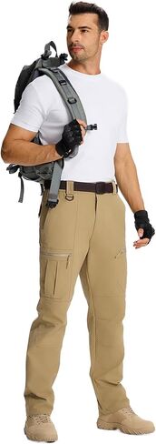 سراويل Susclude Cargo للرجال - سراويل تكتيكية للمشي لمسافات طويلة، سراويل Ripstop خفيفة الوزن للقتال العسكري في الهواء الطلق in Kuwait