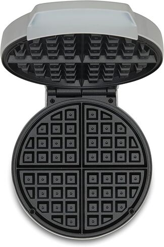 Lumme Waffle Maker Electric Waffle Maker Machine Waffle Iron for Individual Waffles, Paninis, Hash browns, other on the go Breakfast, Lunch, or Snack (Black) in Saudi Arabia